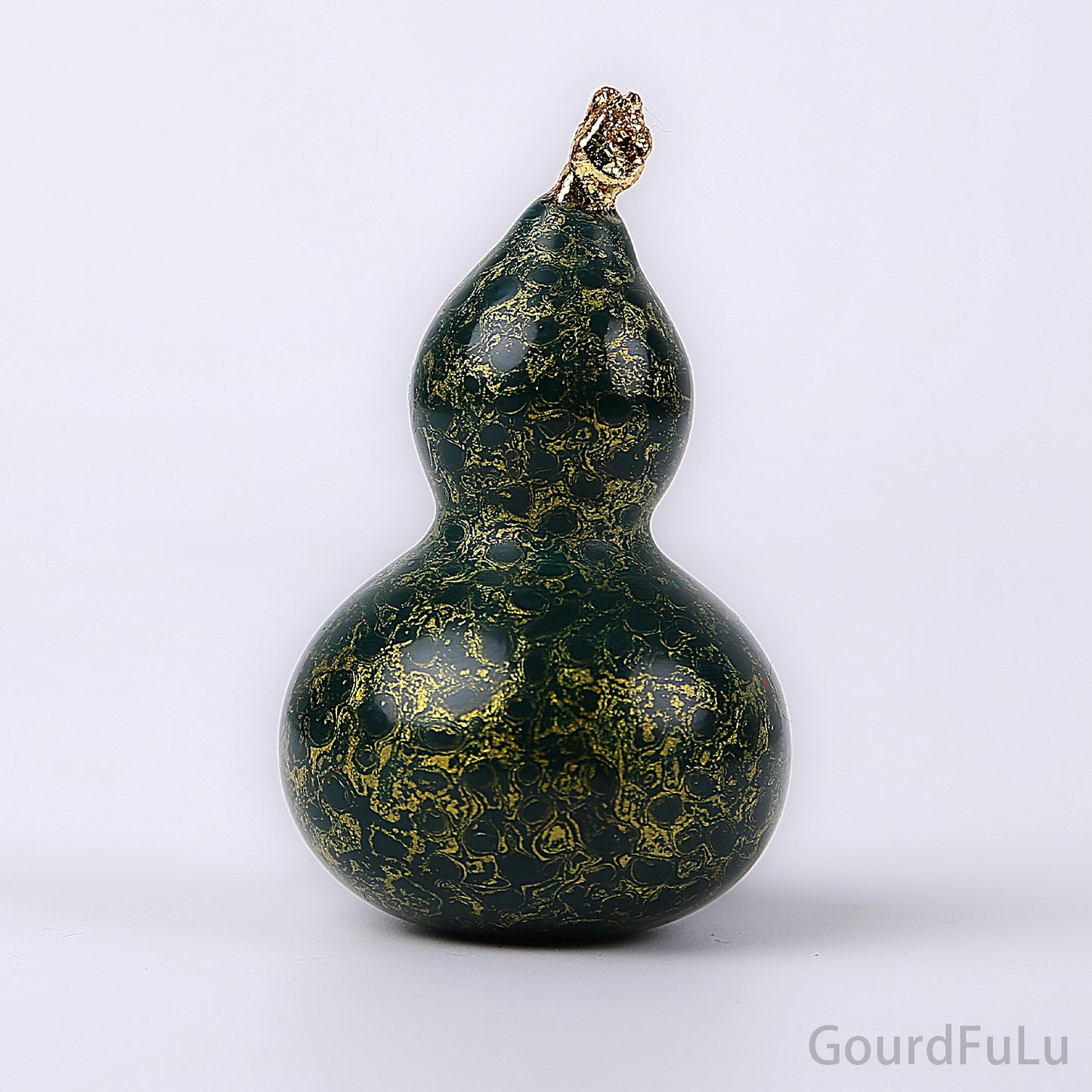 Handcrafted Chinese Traditional Lacquer Gourd - Made Using Ancient Techniques of Intangible Cultural Heritage - Unique Decor Piece
