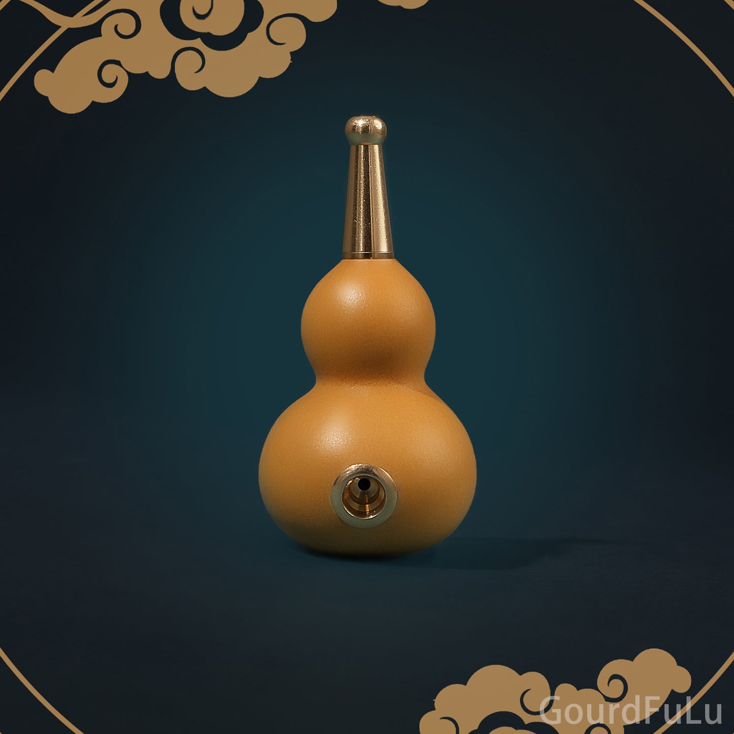 Handcrafted Traditional Chinese Gourd Pipe - Unique Smoking Experience with Authentic Design - Perfect Gift for Smoking Enthusiasts and Collectors