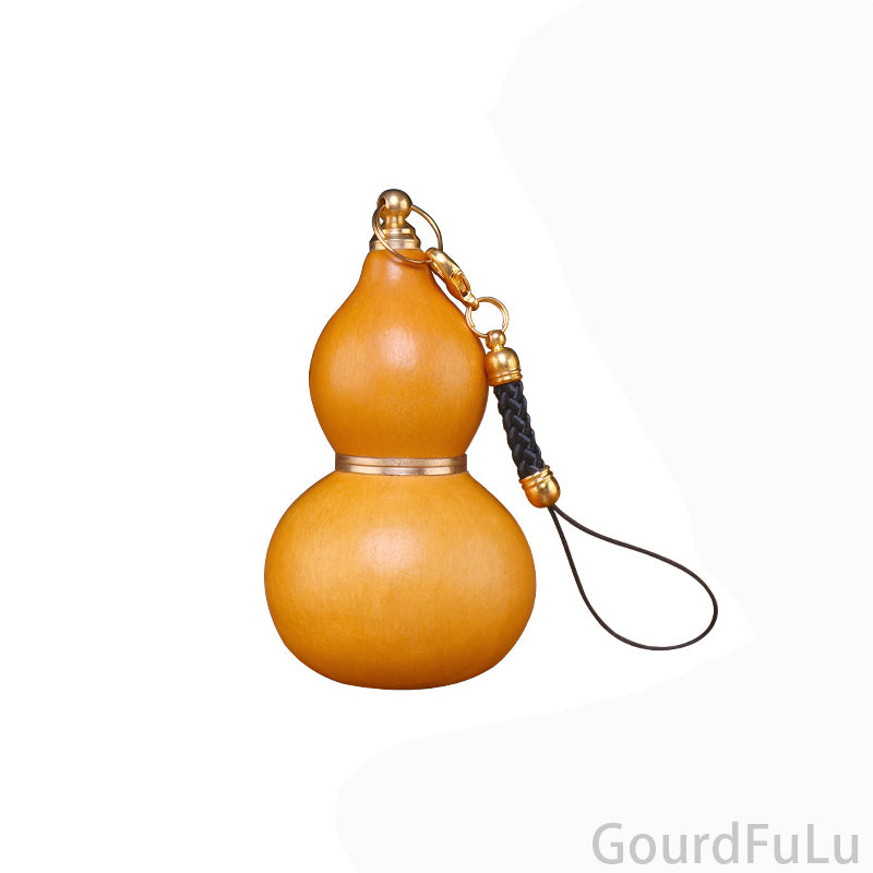 Gourd lighter pendant jewellery boutique small hand-held playing ornaments crafts natural open mouth