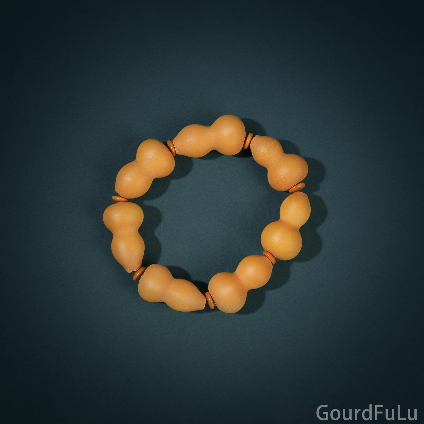 Handcrafted Chinese Style Gourd Bracelet - Natural and Unique Jewelry Piece with Traditional Chinese Influence