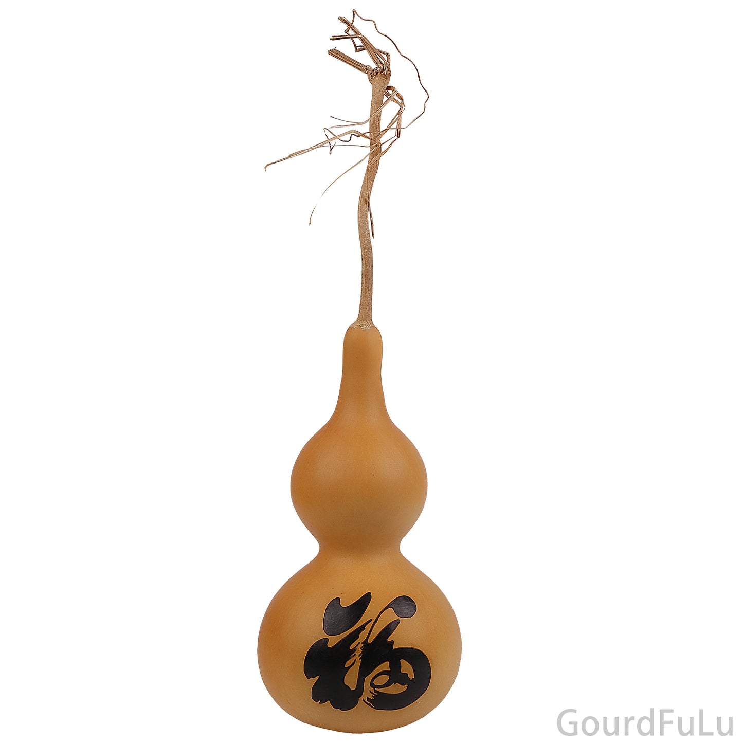 Feng Shui Lotus Gourd Ornament with Prosperity Symbol - Bring Good Luck and Fortune to Your Home with this Beautiful Decor Piece