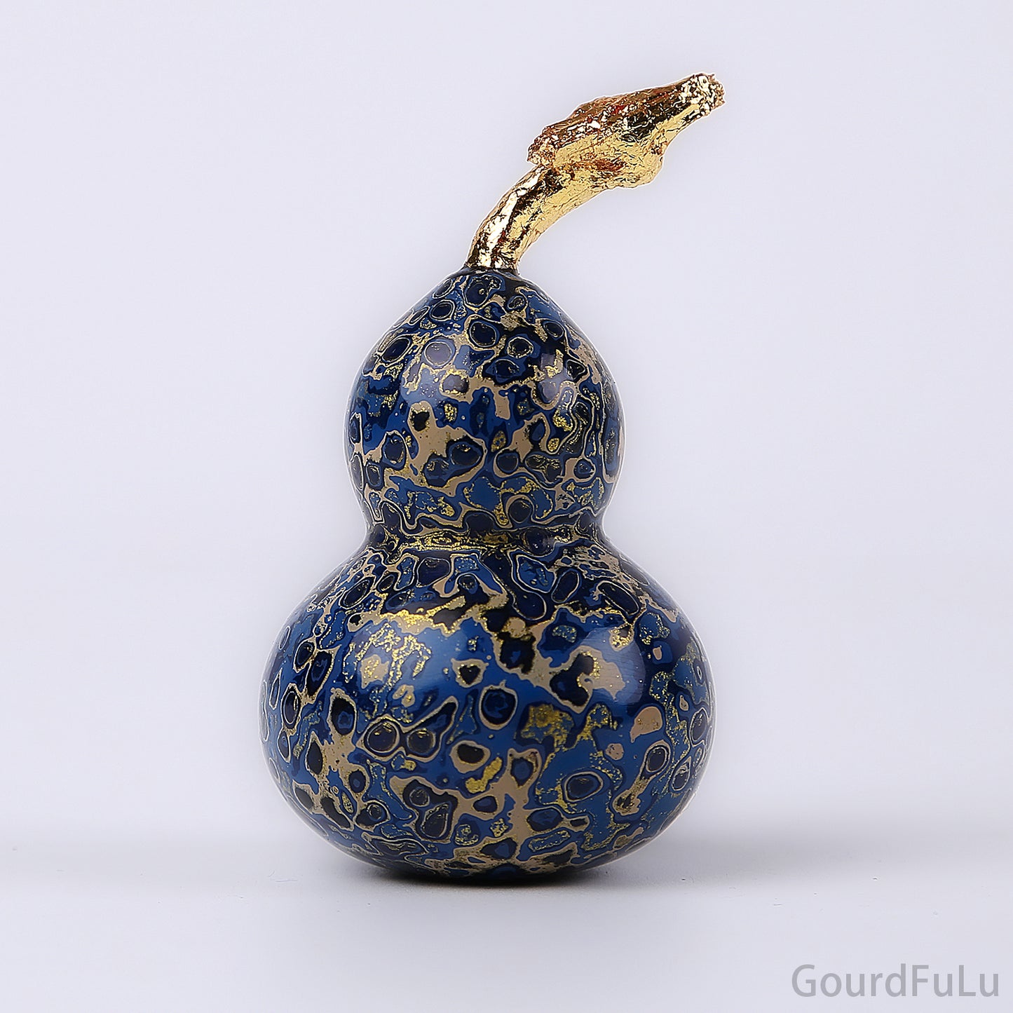 Handcrafted Chinese Traditional Lacquer Gourd - Made Using Ancient Techniques of Intangible Cultural Heritage - Unique Decor Piece