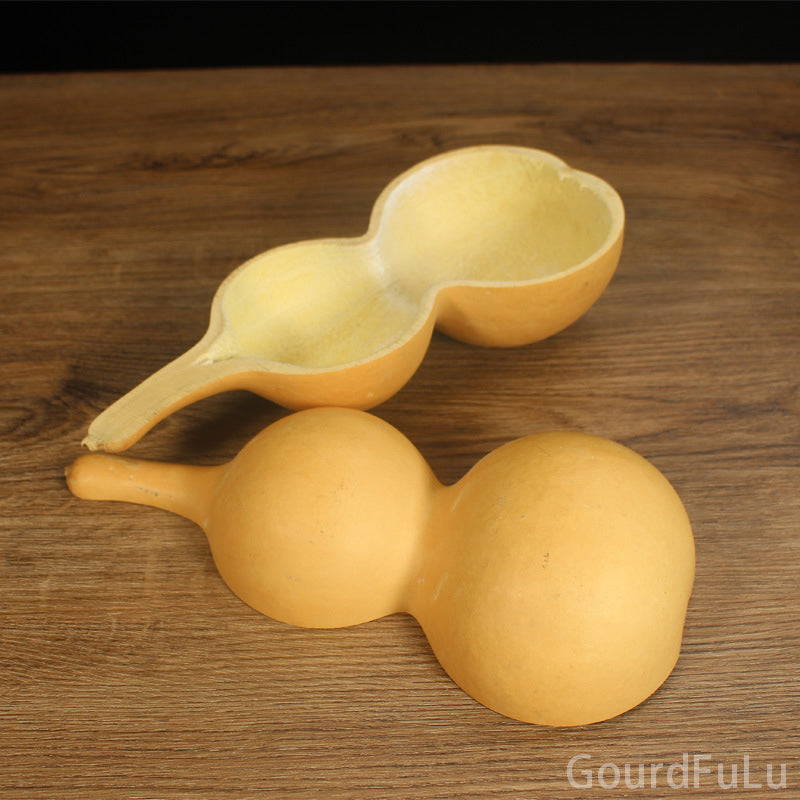 Gourd Ladle Scoop Ladle Face Ladle Natural Eco-friendly Spoon Fruit Plate Storage Gourd Kitchen Utensils