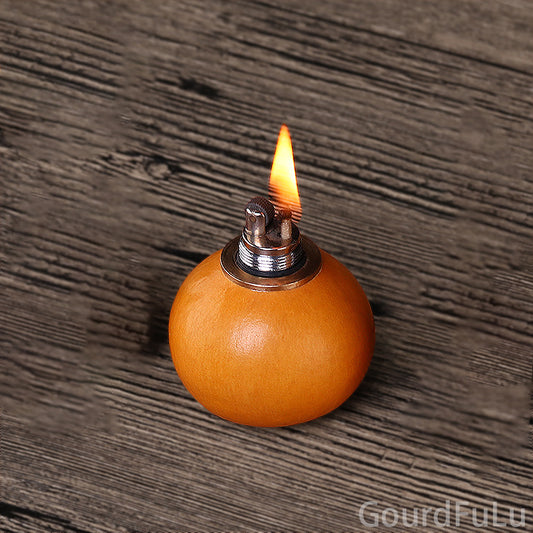 Exquisite Chinese Style Gourd Lighter - Unique and Stylish Traditional Design, Perfect for Lighting Candles and Incense Sticks